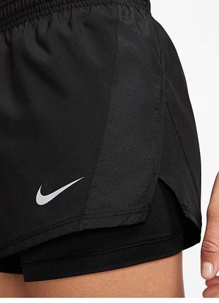 Шорти подвійні nike жіночі