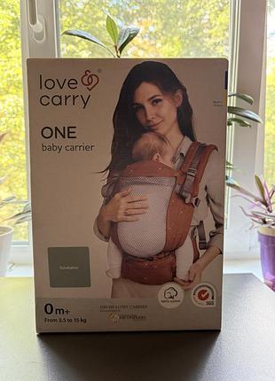 Ергорюкзак love carry