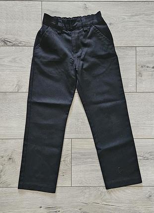 Брюки шкільні next, 7 років, slim fit, 122 см