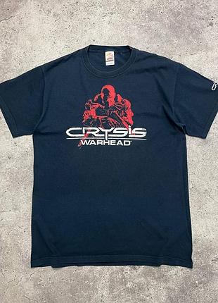 Футболка вінтажна crysis warhead