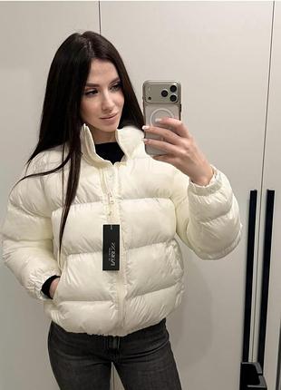 Куртка женская осенняя короткая