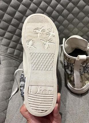 Високі кеди dior b23 high-top sneaker у класичному забарвленні 6