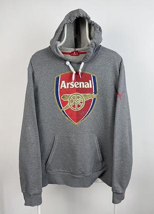 Худі puma arsenal