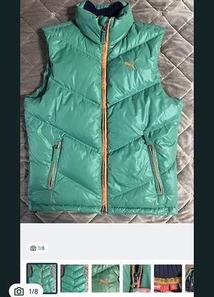 Продаю мужскую желетку бренда puma