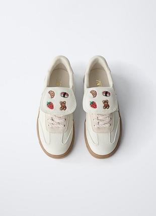 Кеди zara 33р для дівчинки