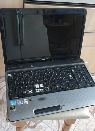 Ноутбук toshiba satellite l750-17p на запчасти или под восстановление