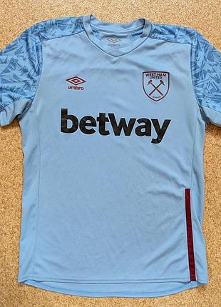 Футбольная футболка umbro west ham united 2019-20