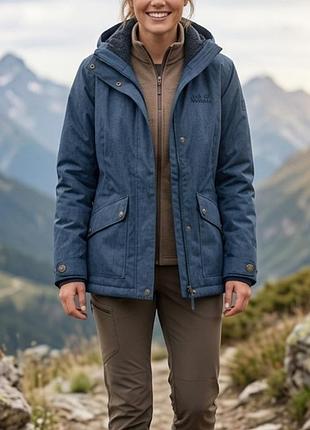 Куртка от бренда jack wolfskin