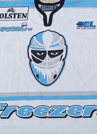 Вінтажна хокейна майка hamburg freezers