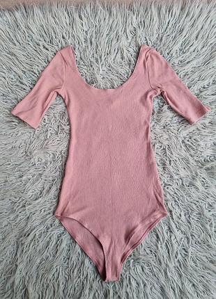 Жіноче боді в рубчик  pull&bear.