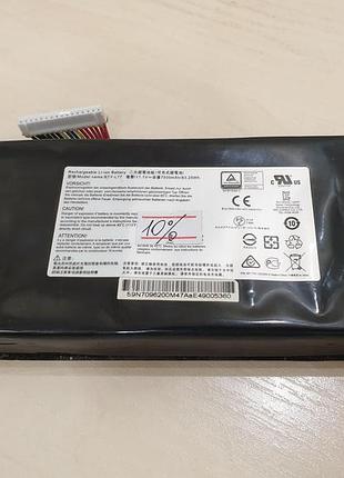 Батарея bty-l77 для msi gt72, gt72s, gt72vr, ms-1781, ms-1782, ms-1783 (2pe-022cn 2qd-1019xcn 2qd-292xcn)