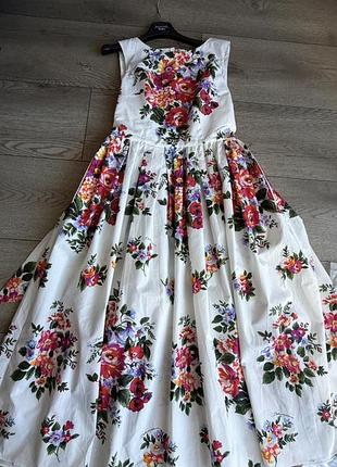 Оригінальний сарафан плаття! dolce gabbana 40 m/l
