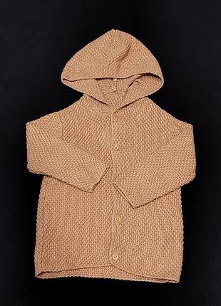 Вязаный детский кардиган george 92-98р 7840 ю