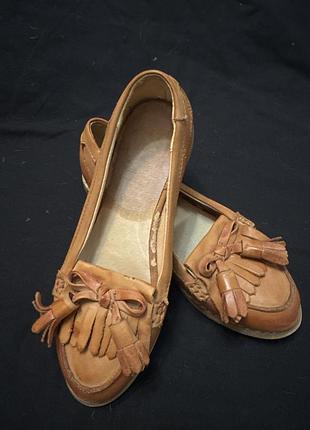 Лоферы топсайдеры кожа натуральная frye boots
