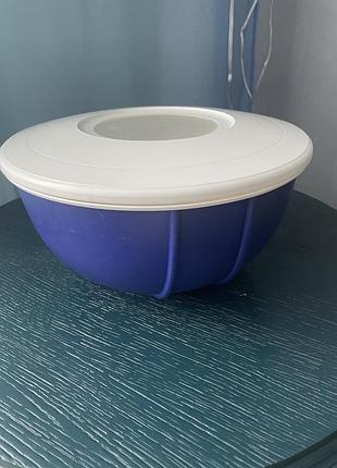 Двойное замесочное блюдо 3л tupperware