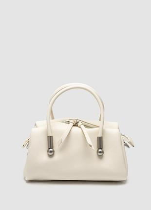 Сумка ardenne bag milk/silver