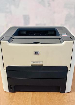 Лазерный принтер hp laserjet 1320 (q5927a) / дуплекс / полный комплект