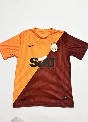 Оригінальна футбольна джерсі галатасарай (туреччина) nike dri-fit adv (match/player version) - розмір m - відмінний стан