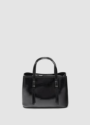 Сумка  sablier bag black/silver