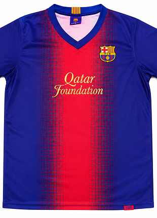 Оригинальная fc barcelona | футболка для мальчика 14 лет | fcb