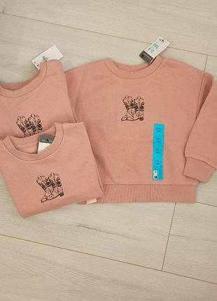 Утеплений світшот для дівчинки primark