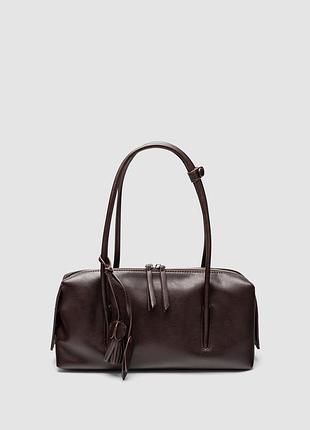 Сумка cameline bag chocolate/silver