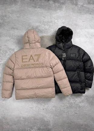 Пуховик armani ea7