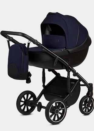 Коляска anex m/type колір синій