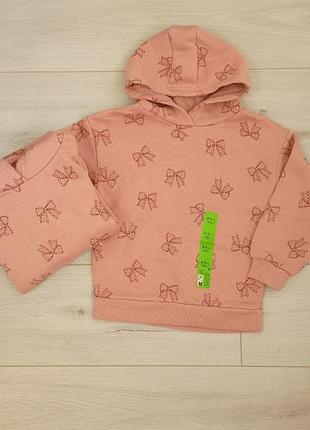 Утепленный свитшот для девочки primark