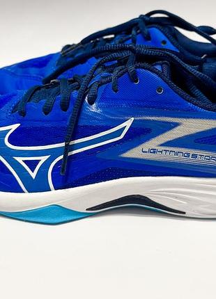 Кросівки дитячі волейбольні  mizuno lightning star z7 jr. eur 37 (23.5 см) оригінал vietnam