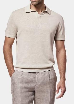 Лляне поло massimo dutti, оригінал