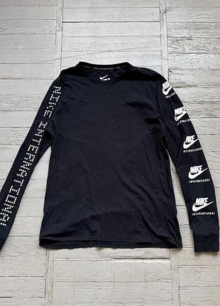 Nike international лонгслив