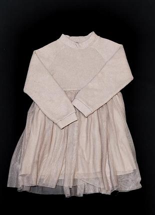 Дитяче плаття zara 110р 7836 ю