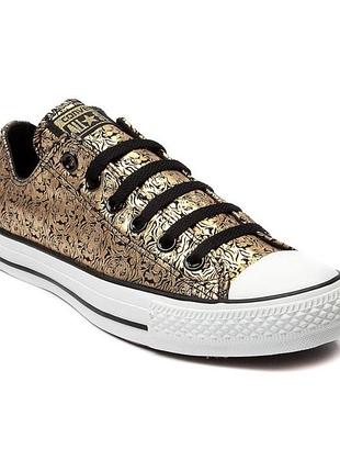 Converse chuck taylor all star золотий тигр лімітована колекція