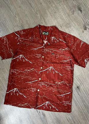 Take loha by montbell aloha shirt чоловіча сорочка гавайка hawaiian