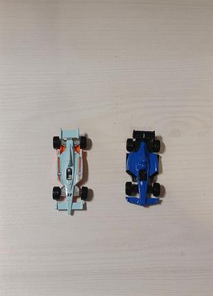 Коллекционные машинки болиды формула-1 hot wheels / machbox