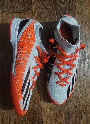 Сороконожки сороконожки adidas x speedportal mesi.3 tf gw8395 футзалки бампы