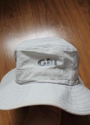Панама технологичная трекинговая унисекс gill technical marine sun hat (размер m)