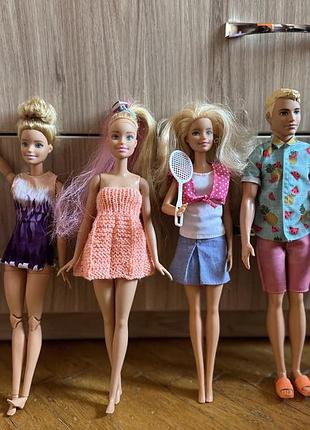 Ляльки barbie. в подарунок дам розчіску ( якщо потрібно )