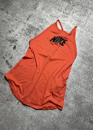 Жіноча спортивна майка/футболка nike dri-fit