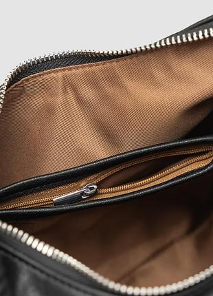 Сумка  mirevaux bag black/silver 3