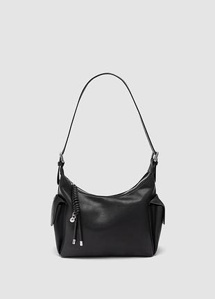 Сумка  mirevaux bag black/silver