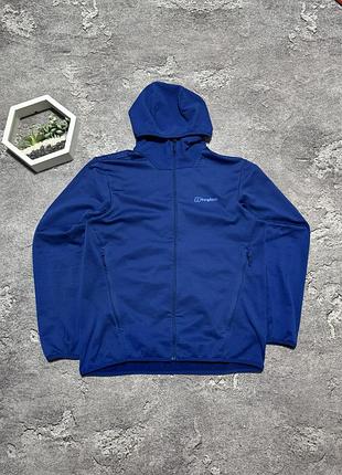 Кофта термо berghaus оригінал, берхаус з капюшоном
