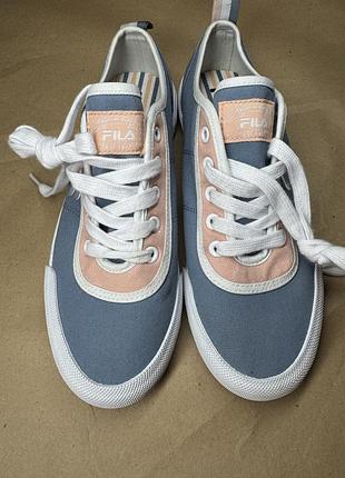 Кеди текстиль fila оригінал