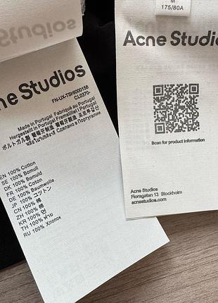 Лонгслів acne studio 4