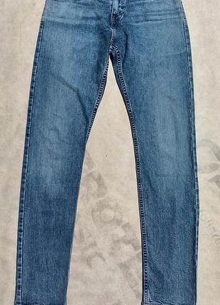 Оригинальные мужские стрейчевые джинсы levis 512