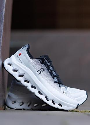 Р.38-44 кросівки on cloudtilt white black on003