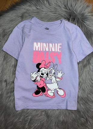 Крута бавовна стильна футболка з героями disney на дівчинку 6/7р primark