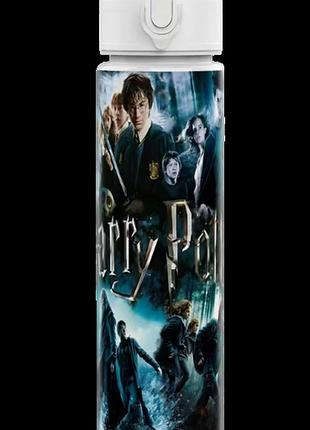 Дитяча пляшка для води з трубочкою гаррі поттер harry potter 750 мл арт. 05