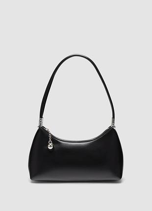 Сумка  sienna bag black/silver